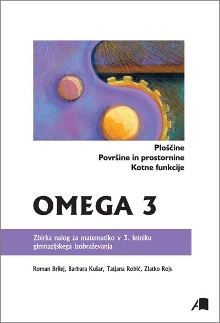 Omega 3.Ploščine, površine ... (cover)