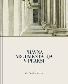 Pravna argumentacija v prak... (naslovnica)