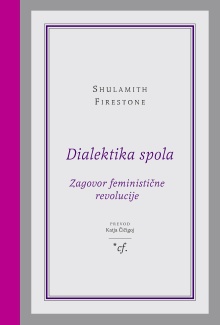 Dialektika spola : zagovor ... (naslovnica)