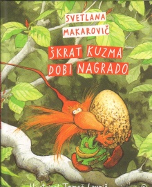 Škrat Kuzma dobi nagrado (naslovnica)