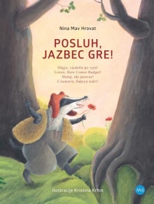 Posluh, jazbec gre! (cover)