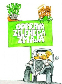 Odprava zelenega zmaja (naslovnica)