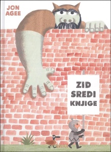 Zid sredi knjige; The wall ... (cover)