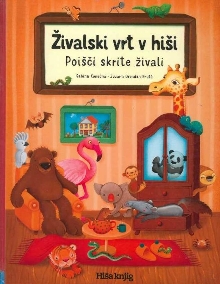 Živalski vrt v hiši : poišč... (cover)