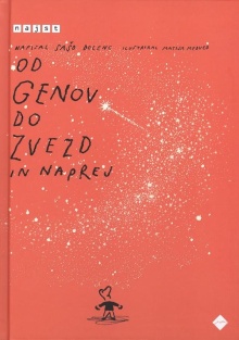 Od genov do zvezd in naprej (cover)