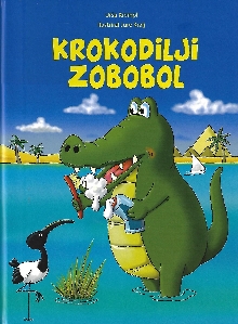 Krokodilji zobobol (naslovnica)