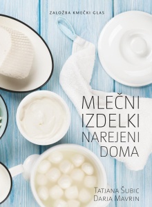 Mlečni izdelki narejeni doma (naslovnica)