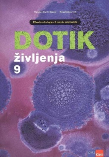 Dotik življenja 9.[Učbenik ... (cover)