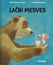 Lačni medved; L' ours affamé (naslovnica)