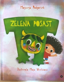 Zelena pošast (cover)