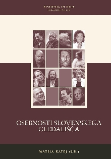 Osebnosti slovenskega gleda... (naslovnica)