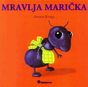 Mravlja Marička; Marie la f... (naslovnica)