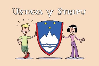 Ustava v stripu : [ilustrir... (cover)