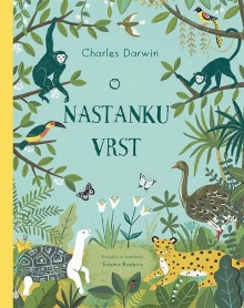 Charles Darwin : O nastanku... (naslovnica)