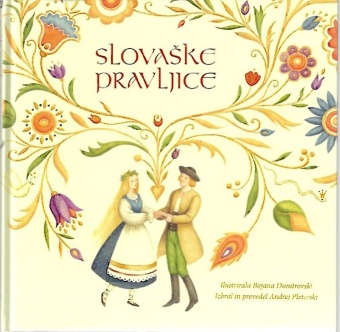 Slovaške pravljice (naslovnica)