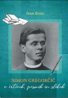 Simon Gregorčič v črticah, ... (naslovnica)