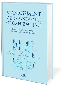 Management v zdravstvenih o... (naslovnica)