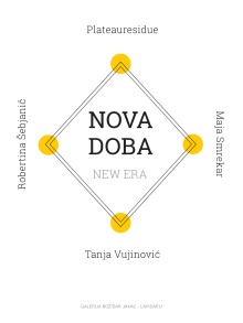 Nova doba; New era : Galeri... (naslovnica)