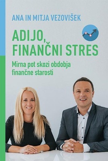 Adijo, finančni stres : mir... (naslovnica)
