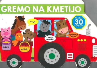 Gremo na kmetijo : več kot ... (naslovnica)