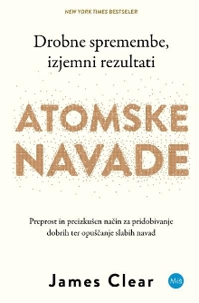 Atomske navade : preprost i... (cover)