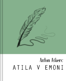 Atila v Emoni; Elektronski vir (naslovnica)