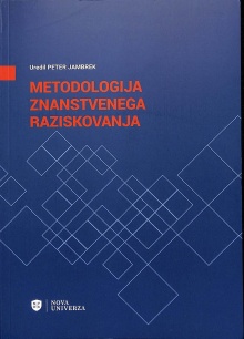 Metodologija znanstvenega r... (naslovnica)