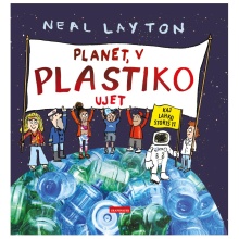 Planet, v plastiko ujet; A ... (naslovnica)