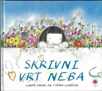 Skrivni vrt neba; The secre... (cover)