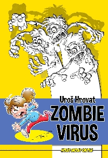 Zombie Virus; Elektronski v... (naslovnica)