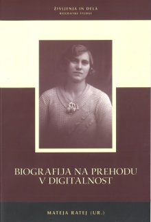 Biografija na prehodu v dig... (naslovnica)