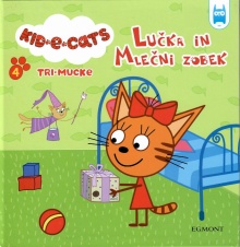 Kid-e-cats; Tri mucke. 4,Lu... (naslovnica)