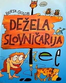 Dežela Slovničarija : [slik... (naslovnica)