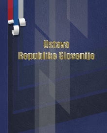 Ustava Republike Slovenije;... (naslovnica)