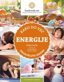 Kako do več energije : zman... (naslovnica)