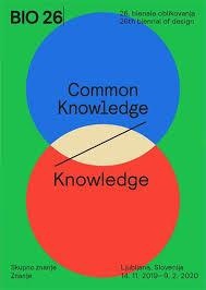 Common knowledge.Knowledge;... (naslovnica)