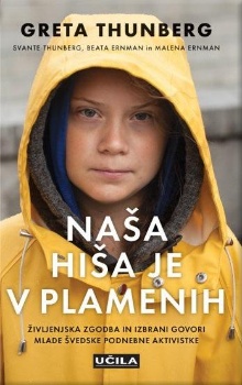 Naša hiša je v plamenih : ž... (naslovnica)