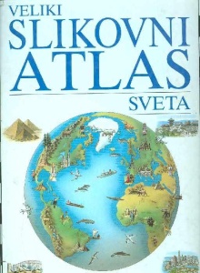 Veliki slikovni atlas sveta... (cover)