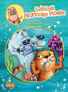 Svinčnik profesorja Plombe.... (naslovnica)