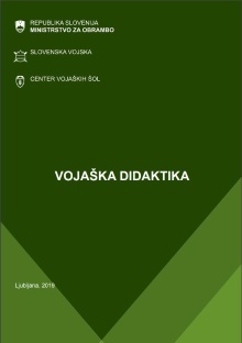 Vojaška didaktika; Elektron... (cover)