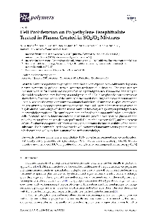 Cell proliferation on polye... (naslovnica)