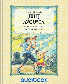 Julij Avgusta; Elektronski ... (naslovnica)