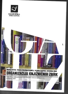 Organizacija knjižničnih zbirk (cover)