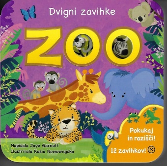 Zoo : dvigni zavihke; Peek-... (cover)