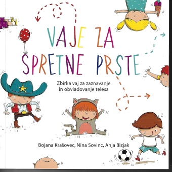 Vaje za spretne prste : zbi... (naslovnica)