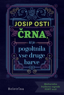 Črna, ki je pogoltnila drug... (naslovnica)