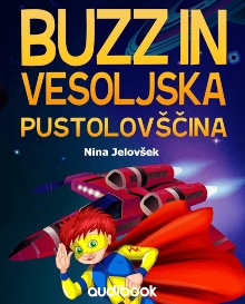 Buzz in vesoljska pustolovš... (naslovnica)