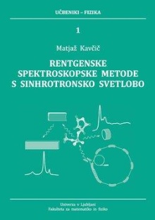 Rentgenske spektroskopske m... (naslovnica)