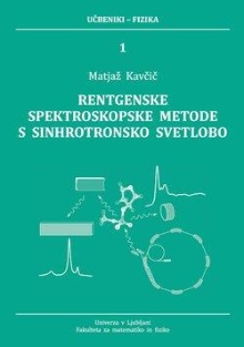 Rentgenske spektroskopske m... (cover)