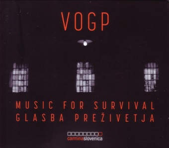Music for survival; Zvočni ... (naslovnica)